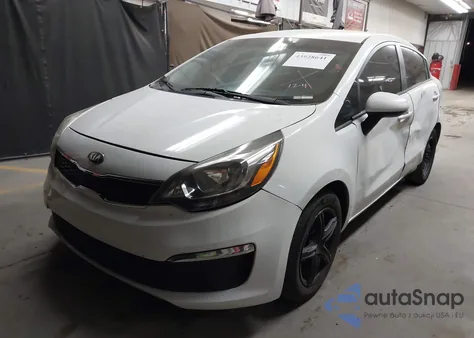 2016 Kia Rio Lx z USA, uszkodzony, nr VIN KNADM4A39G6604950
